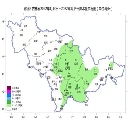 本周吉林省平均气温比常年稍高，周后期有冷空气活动-中国吉林网