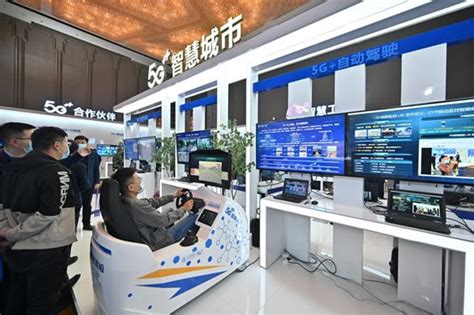 看了心动！河南移动5G应用成果精彩绽放2023河南省互联网大会-大河网