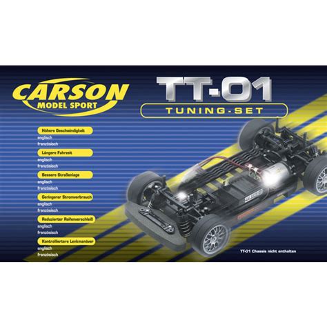 Carson Modellsport 908123 Ersatzteil TT-01(E) Tuning-Set | voelkner