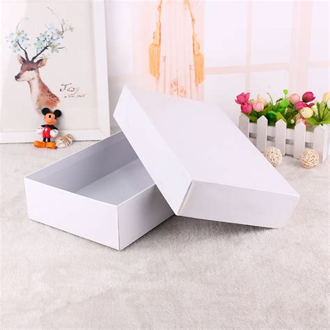 方形白色纸盒批发产品白卡纸包装盒子定做通用礼品纸盒印刷彩印厂-阿里巴巴