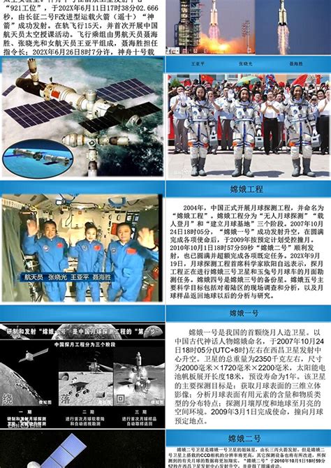 中国航空航天发展史简介PPT_PPT牛模板网