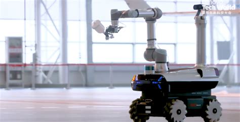 联想首款自研工业机器人亮相：拥有“手、脚和大脑”
