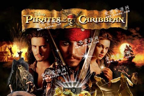 加勒比海盗5：杰克船长戏耍卡琳娜，场面一度非常搞笑！（2）_腾讯视频