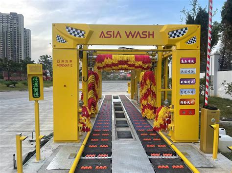 洗车行业的趋势分析 – 亚洲洗车