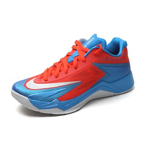 NIKE耐克 男子NIKE ZOOM FIRE XDR篮球鞋643255-400图片 - 优购网上鞋城!