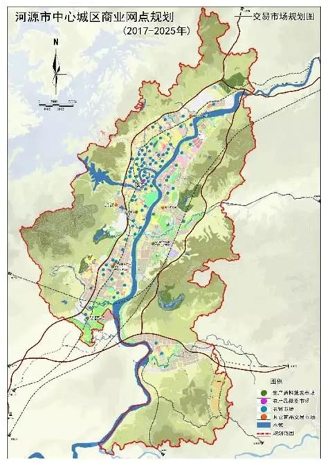 河源江东新区起步区城市设计及绿色生态示范区规划_绿色植物