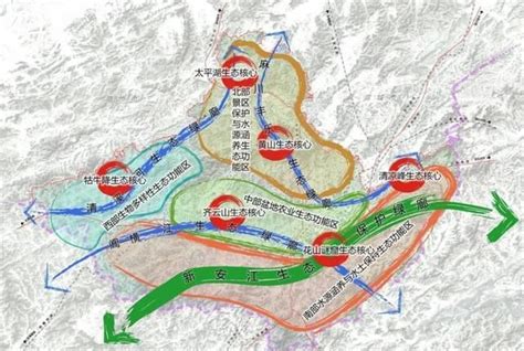黄山风景名胜区总体规划