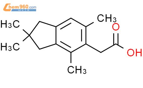 160669-42-1_1H-Indene-5-aceticacid, 2,3-dihydro-2,2,4,6-tetramethyl-CAS ...