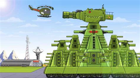坦克动画：利维坦奴役石坦克挖矿制造秘密机器，莫尔克让KV6收集记忆碎片