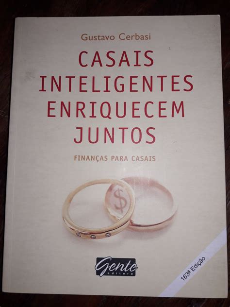 Casais Inteligentes Enriquecem Juntos Gustavo Cerbasi | Livro Usado ...