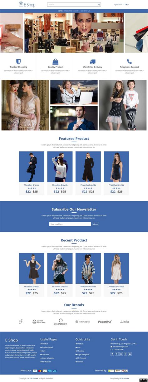服装类电商网站|网页|电商|设计创可贴 - 原创作品 - 站酷 (ZCOOL)