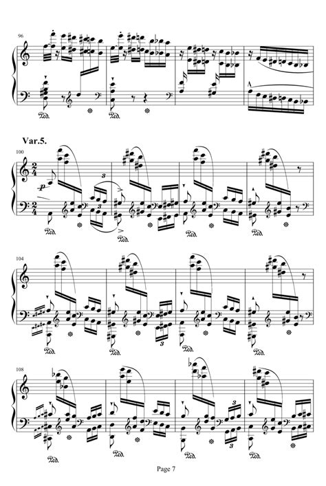 李斯特《帕格尼尼大练习曲6》钢琴谱_柏通乐器