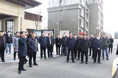 【城建集团】督导项目建设_新闻动态_滕州城建集团