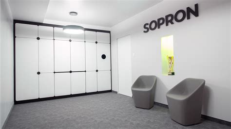 Sopron篮球队更衣室设计，人性化理念在室内空间的完美运用~ - 普象网