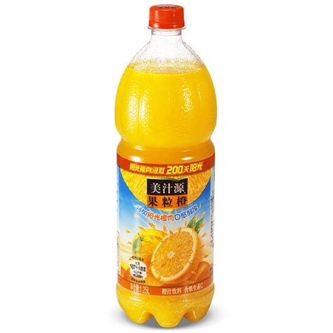 美汁源果粒橙橙汁饮料420ml*12瓶康果蔬饮料瓶装分享装整箱批发-阿里巴巴