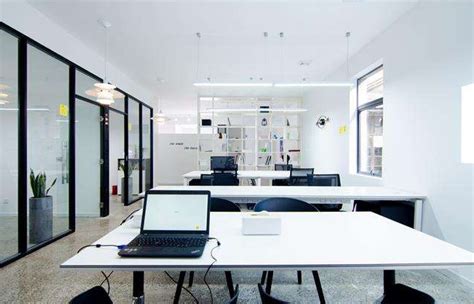 小型设计类型工作室装修-办公室装修效果图-成都朗煜公装公司