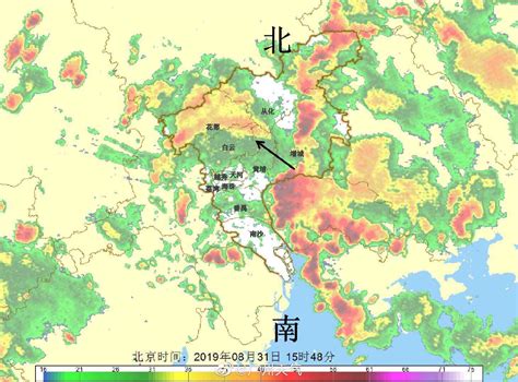 强降雨来了！广州多区发布暴雨黄色预警信号_南方网