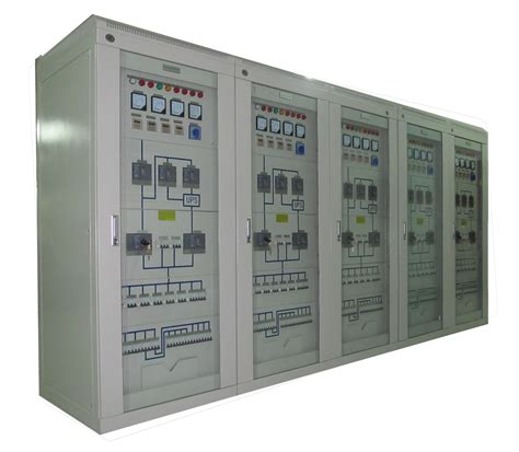 加工强弱配电箱低压成套柜定做GGD柜动力开关柜组装PLC控制变频柜-阿里巴巴