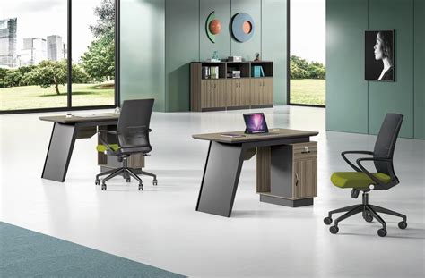 又是一组灰调子现代简约老板桌，办公桌，大班台设计，|三维|建筑/空间|艺帮设计 - 原创作品 - 站酷 (ZCOOL)