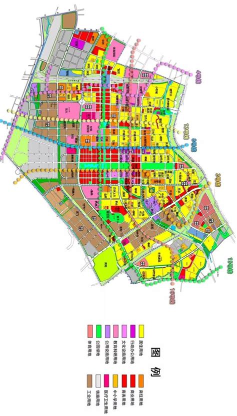 献县2019城区规划图,县城区2020规划图,县2030年规划图_大山谷图库