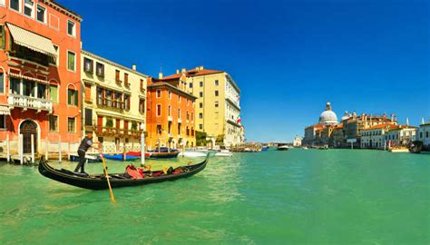 意大利威尼斯水城风景桌面壁纸-壁纸图片大全