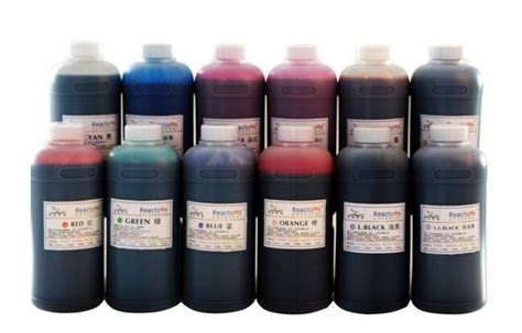 喷墨油墨的主要成分及分类_中山市精科印刷设备有限公司