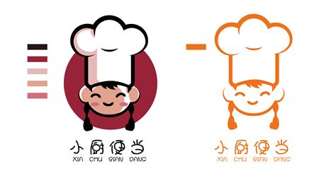 两个私厨LOGO|平面|Logo|硬餹 - 原创作品 - 站酷 (ZCOOL)