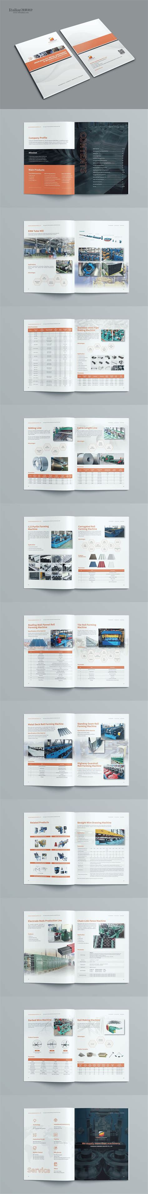 锐联品牌设计-少儿教育中国风画册设计_锐联三国品牌设计-站酷ZCOOL