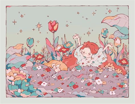 日本插画师ippatu一组插画设计图片