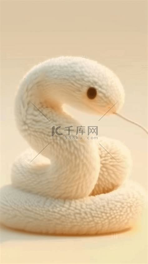 非主流头像萌蛇