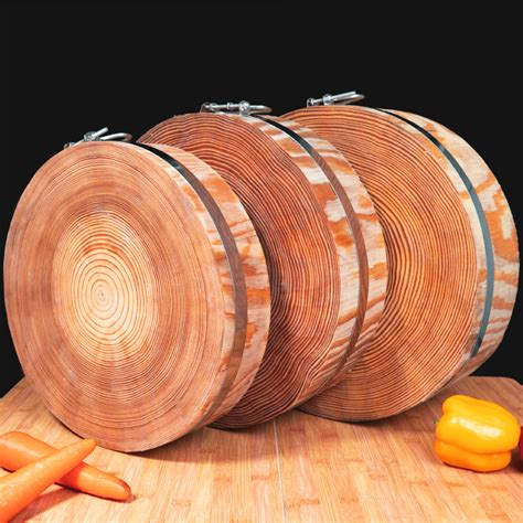 木东家盾刀木菜墩实木不容易开裂菜板实木切墩子整木-阿里巴巴