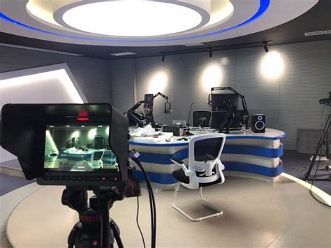 马鞍山电视台采用Blackmagic Design产品搭建全媒体演播室