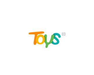 儿童玩具店Logo模板素材_在线设计Logo_Fotor在线设计平台