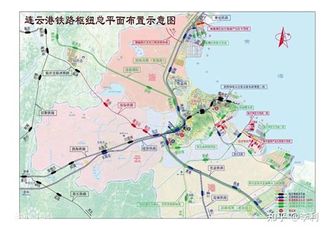 江苏区域铁路枢纽连云港的铁路发展简史 - 知乎