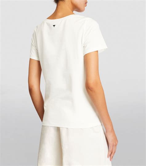 Womens Weekend Max Mara white Cotton T-Shirt | Harrods UK