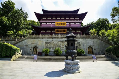 杭州最美的寺庙在哪里 七大风景最好的寺庙_旅泊网