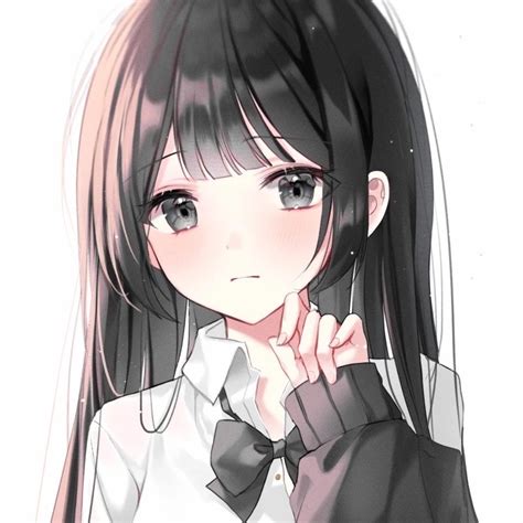 可爱甜美女生二次元头像