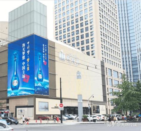 杭州工联大厦巨型天幕LED屏广告-LED大屏广告资讯