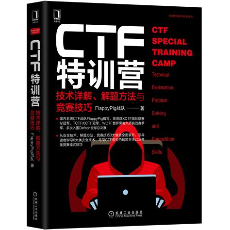 CTF特训营：技术详解、解题方法与竞赛技巧 | 程序员电子书