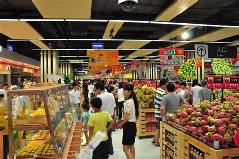 深圳最大的超市在哪里 深圳超市