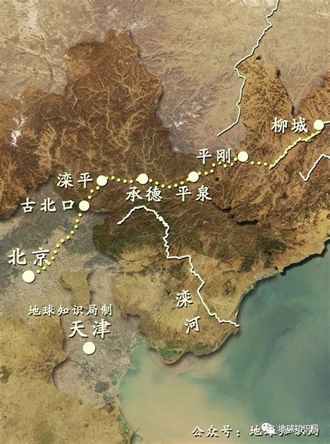 辽西地图图片