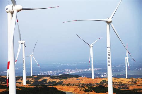 中国电力建设集团 基础设施 广西龙滩风电项目实现首批风机并网发电