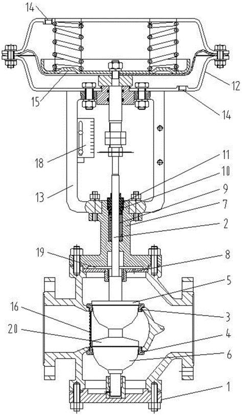 气动调节阀的结构和原理-科姆匹特流体控制技术有限公司