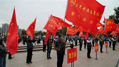 宁夏退役军人志愿服务队成立-宁夏新闻网