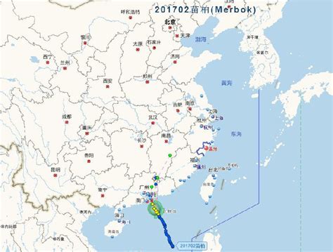 温州台风网台风路径图（更新中）- 杭州本地宝