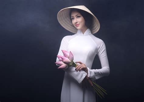 越南女人穿着仙仙的，潮流个性的味道