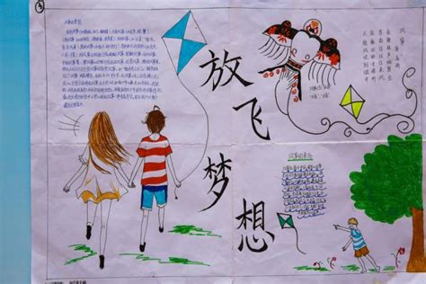 小女孩放风筝作文怎么写(小明和小红放风筝最多多作文？)-酷米网