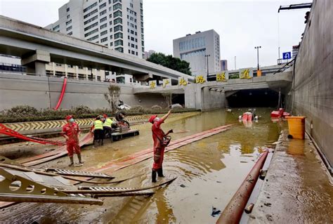 广州大雨淹隧道 规划设计惹众忧__凤凰网