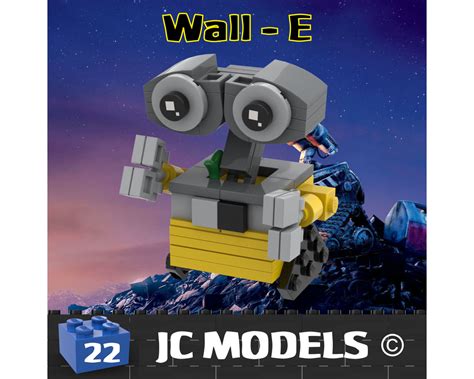 MOC-WALL-E-积木高手-乐高免费图纸说明书下载