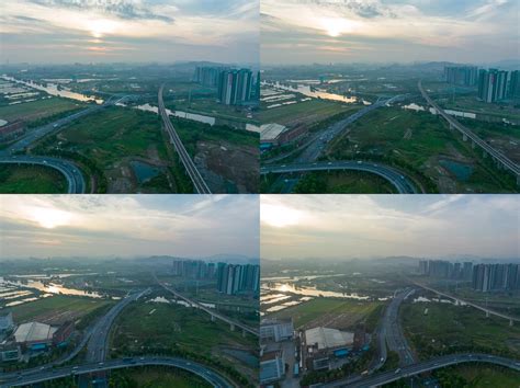 4K哈尔滨铁路桥栏杆黄昏日落人物剪影慢动作航拍—高清视频下载、购买_视觉中国视频素材中心